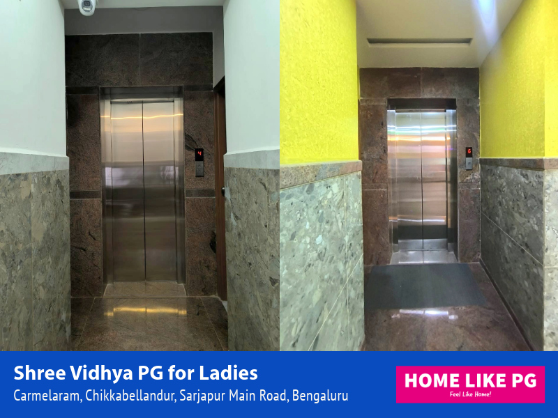 Home Like PG | Shree Vidhya PG for Ladies
