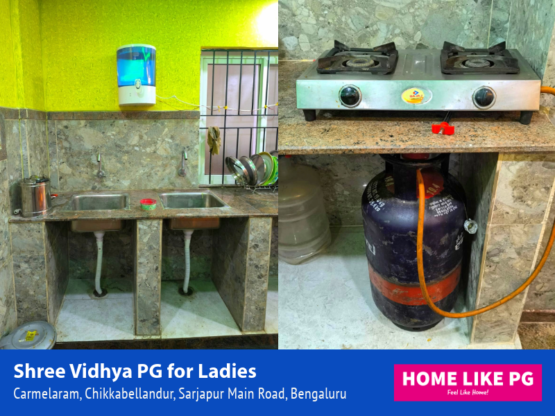 Home Like PG | Shree Vidhya PG for Ladies