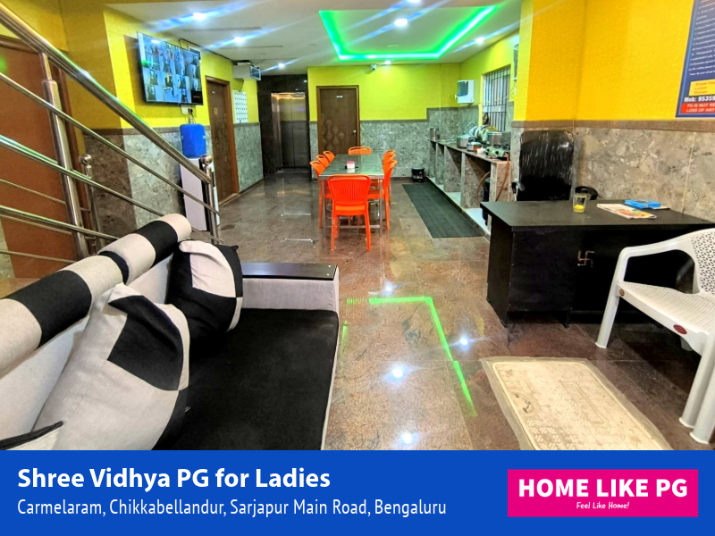 Home Like PG | Shree Vidhya PG for Ladies