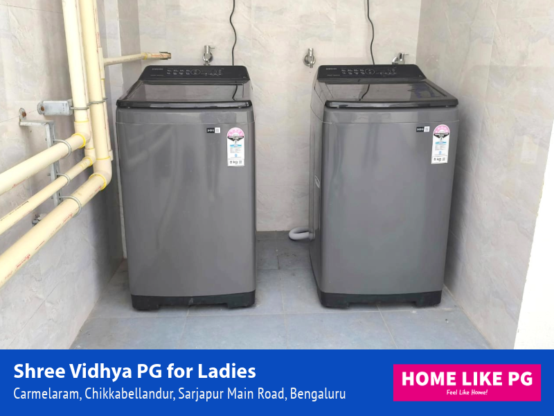 Home Like PG | Shree Vidhya PG for Ladies