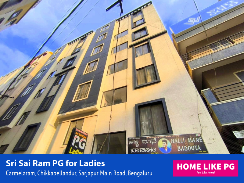 Home Like PG | Sri Sai Ram PG for Ladies