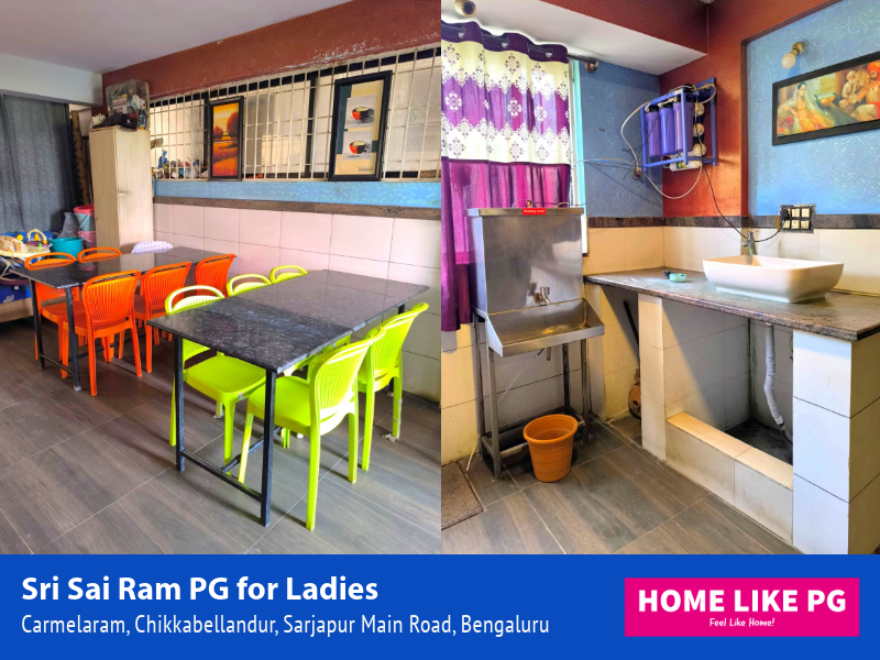 Home Like PG | Sri Sai Ram PG for Ladies