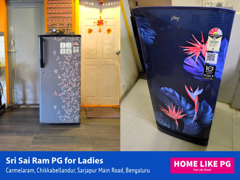 Home Like PG | Sri Sai Ram PG for Ladies