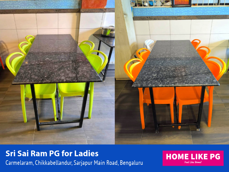 Home Like PG | Sri Sai Ram PG for Ladies