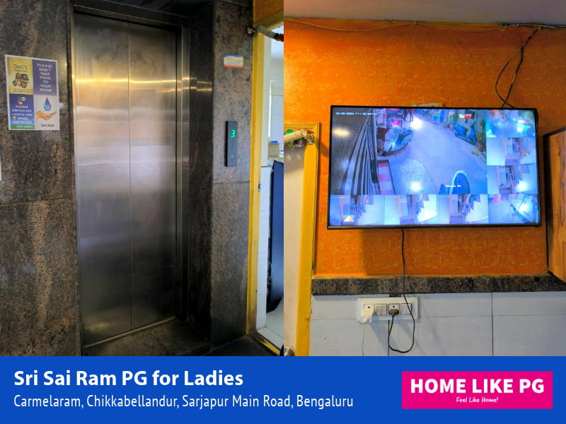 Home Like PG | Sri Sai Ram PG for Ladies