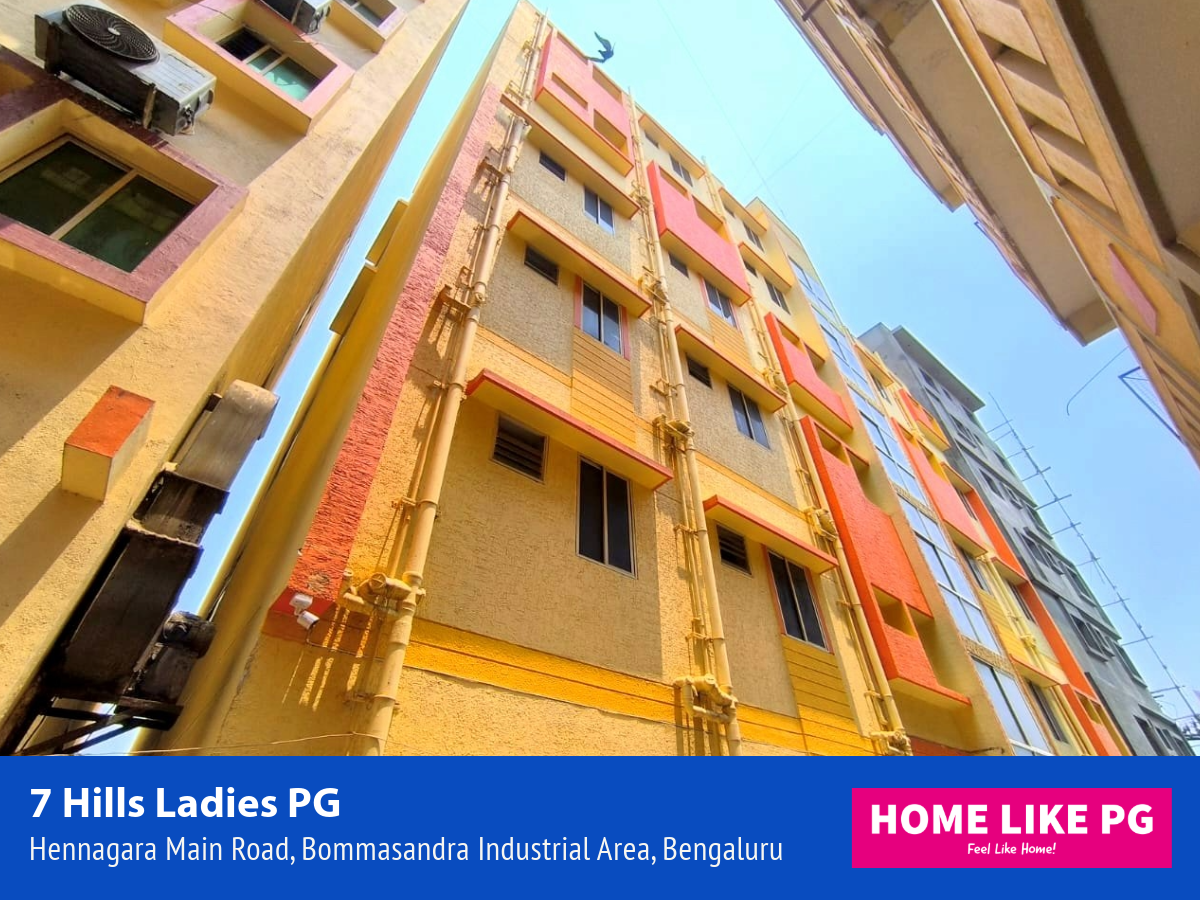 Home Like PG | 7 Hills Ladies PG