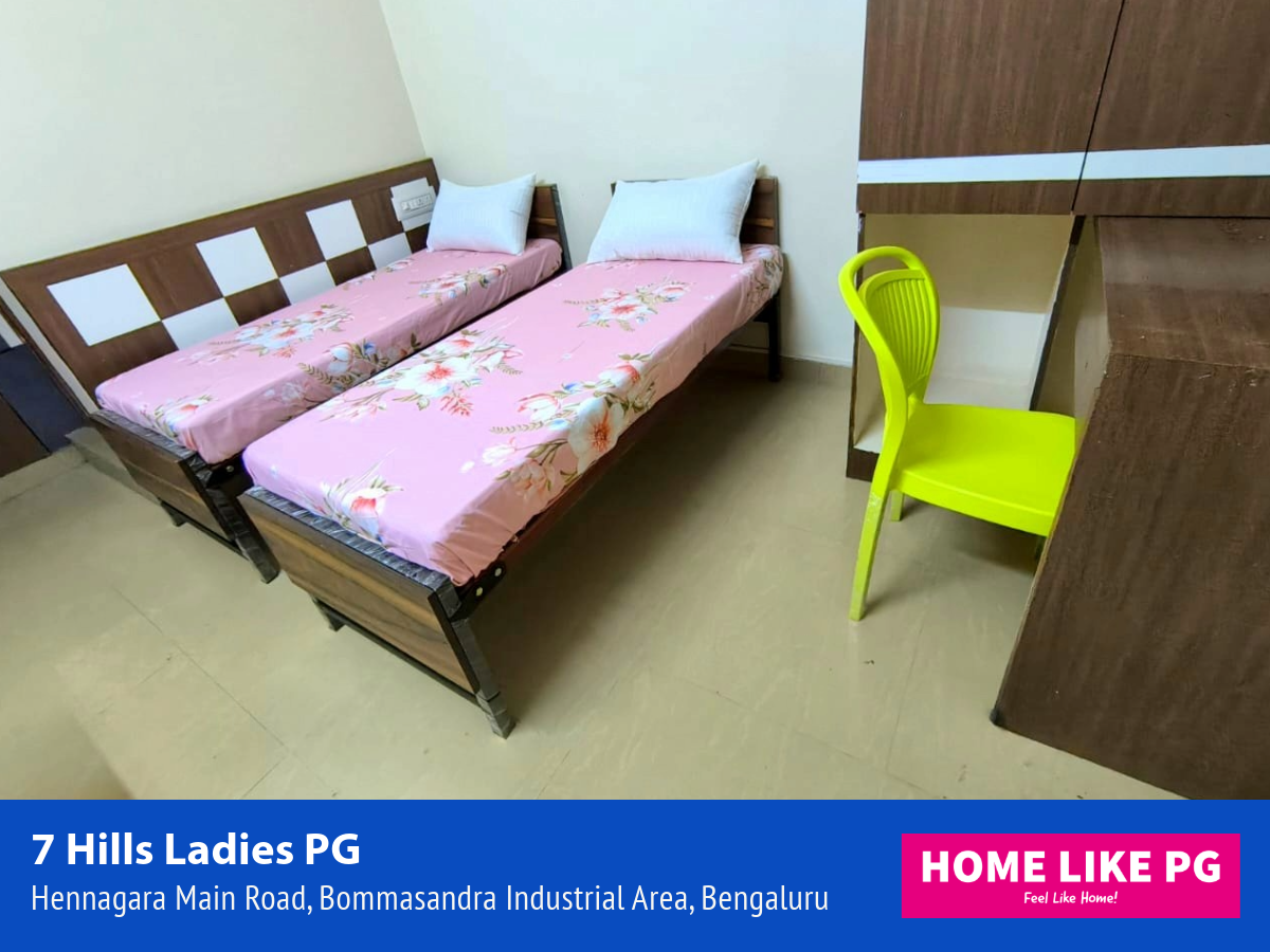 Home Like PG | 7 Hills Ladies PG