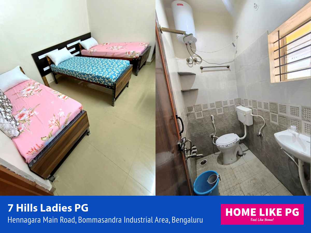 Home Like PG | 7 Hills Ladies PG