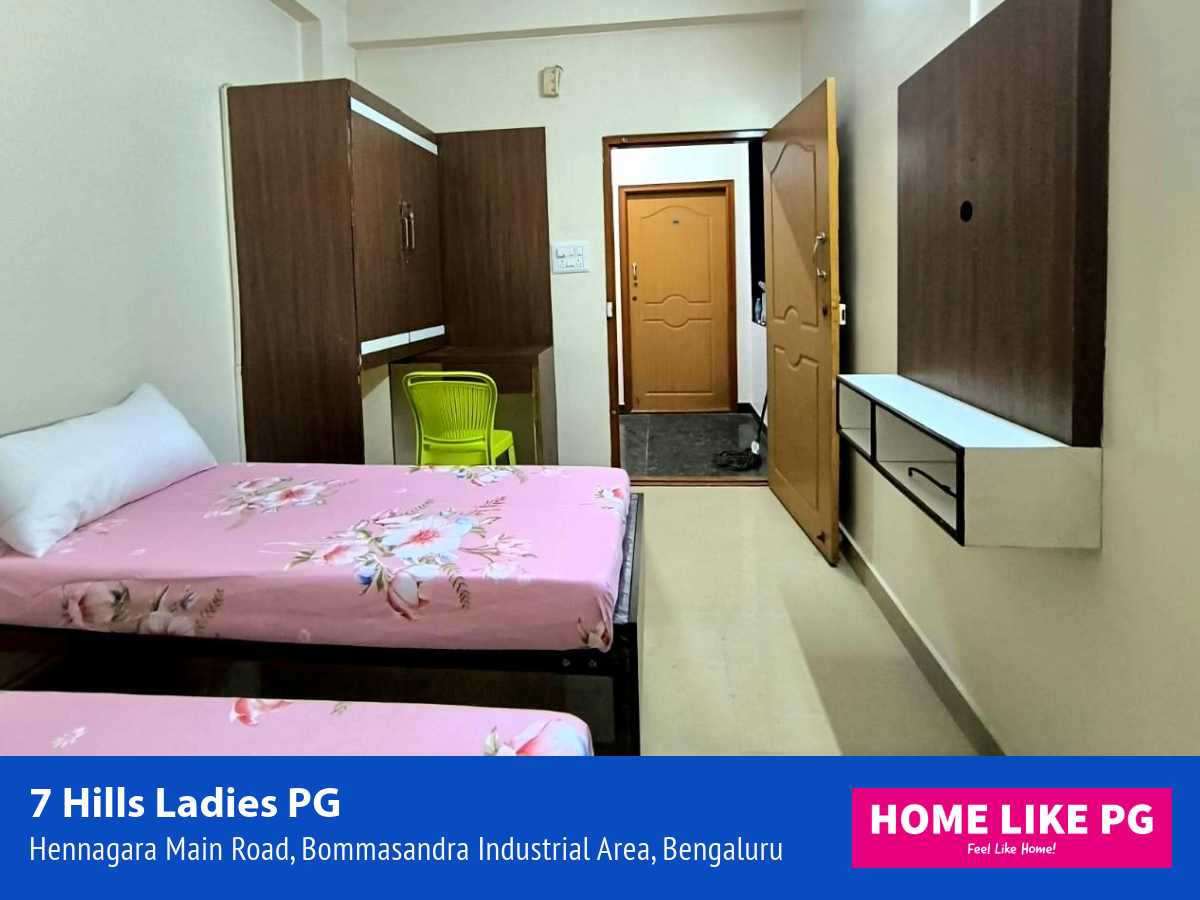 Home Like PG | 7 Hills Ladies PG