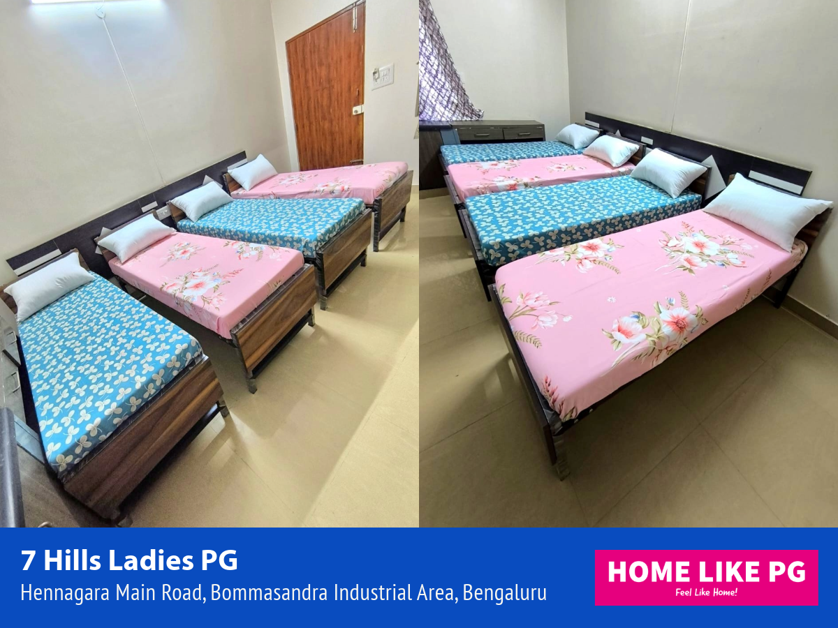 Home Like PG | 7 Hills Ladies PG