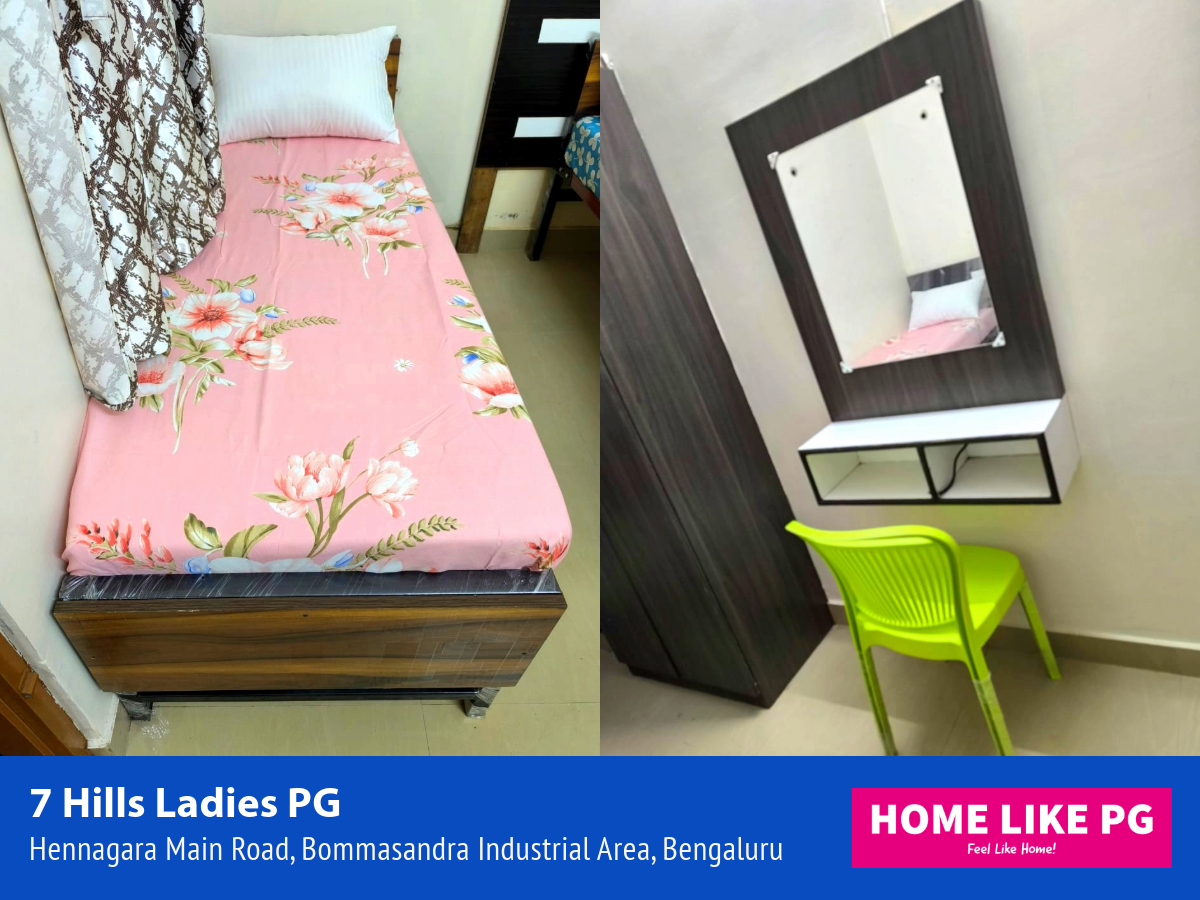 Home Like PG | 7 Hills Ladies PG