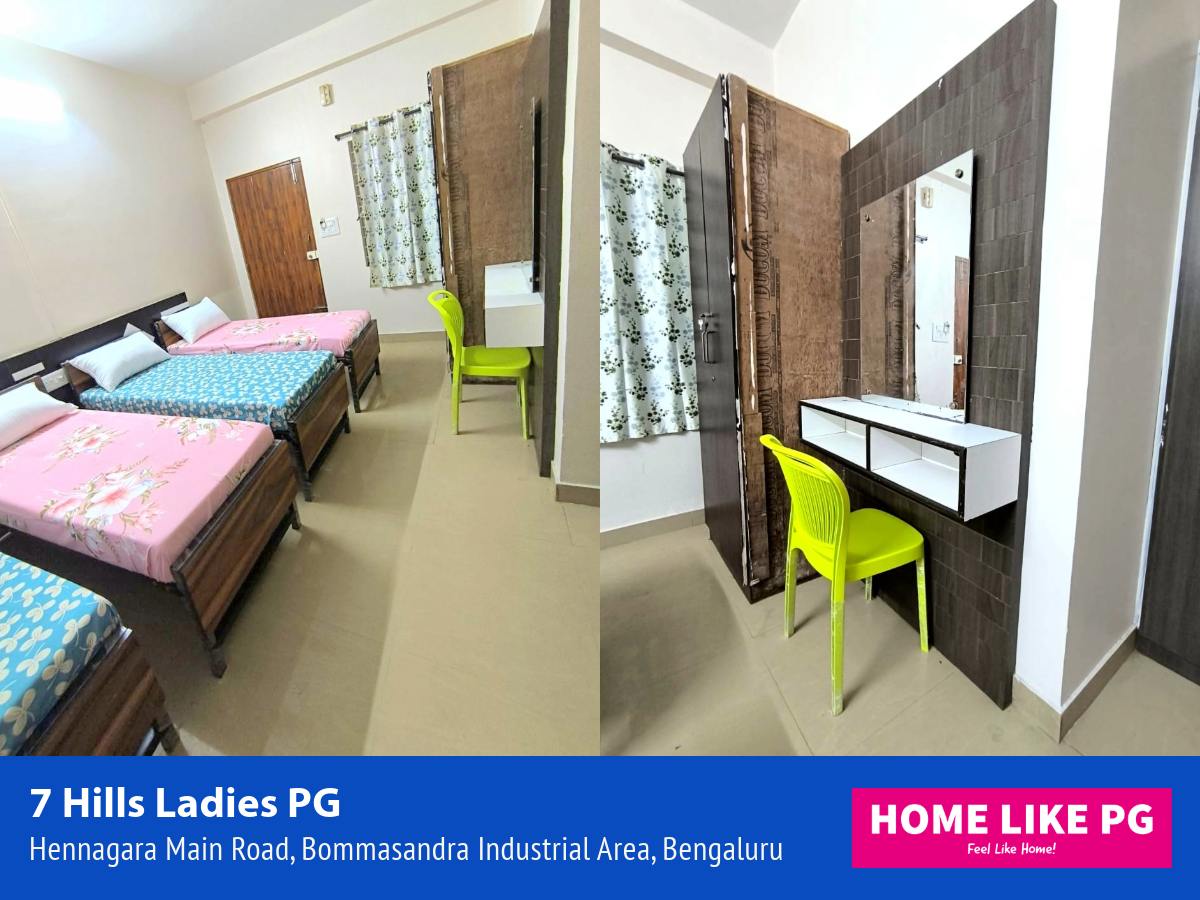 Home Like PG | 7 Hills Ladies PG