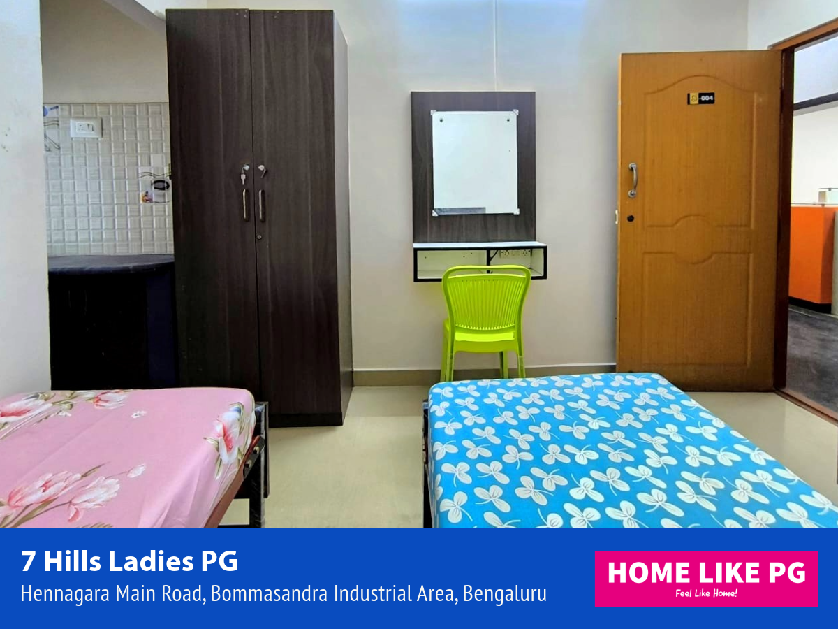 Home Like PG | 7 Hills Ladies PG