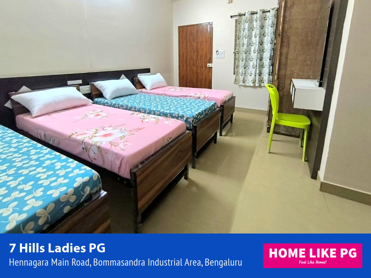 Home Like PG | 7 Hills Ladies PG