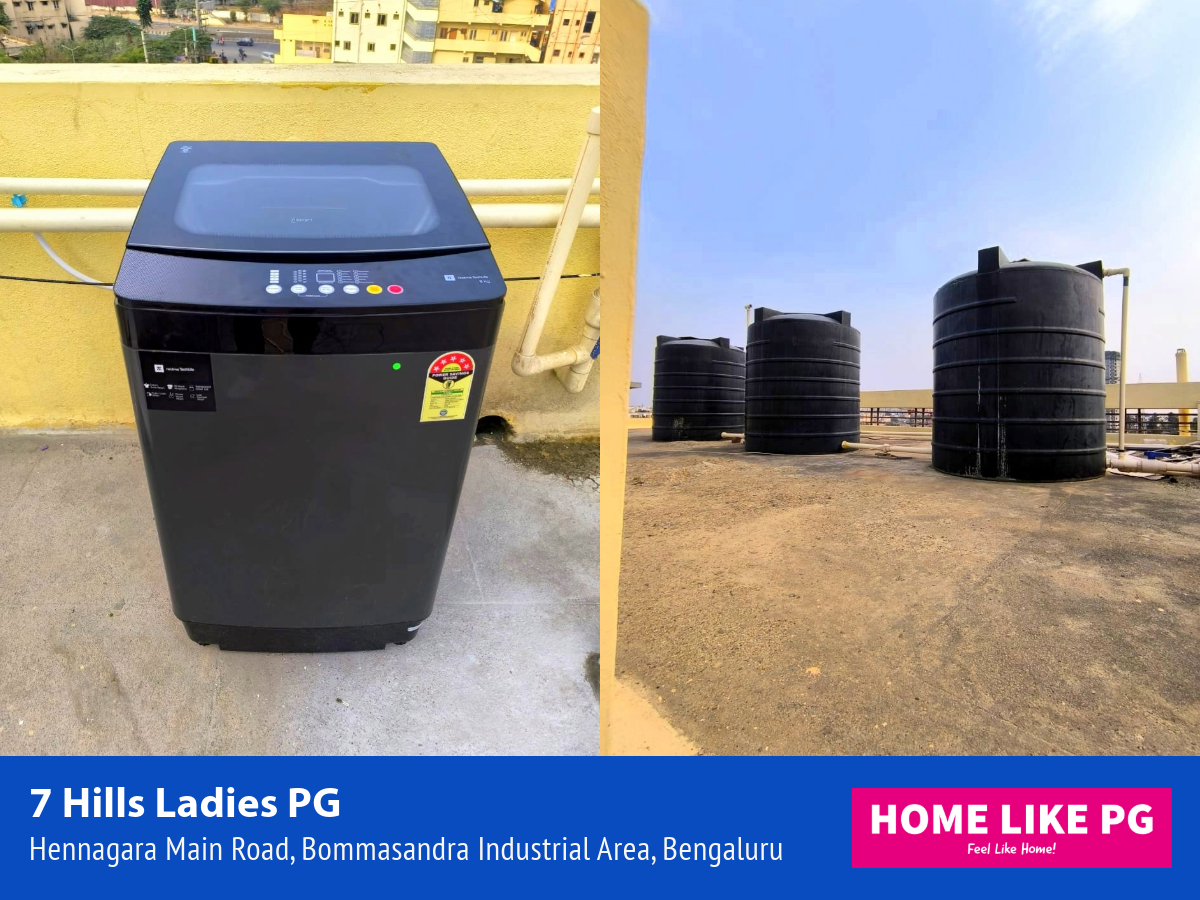 Home Like PG | 7 Hills Ladies PG