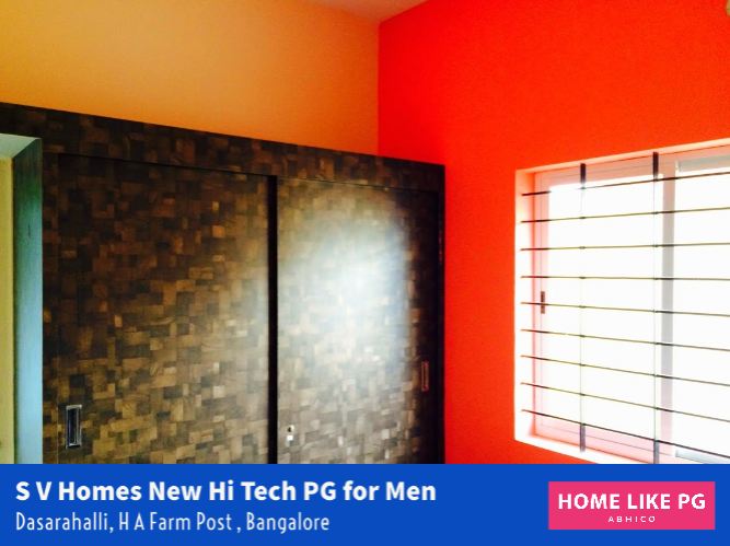 Home Like PG | S V Homes New Hi Tech PG for Men