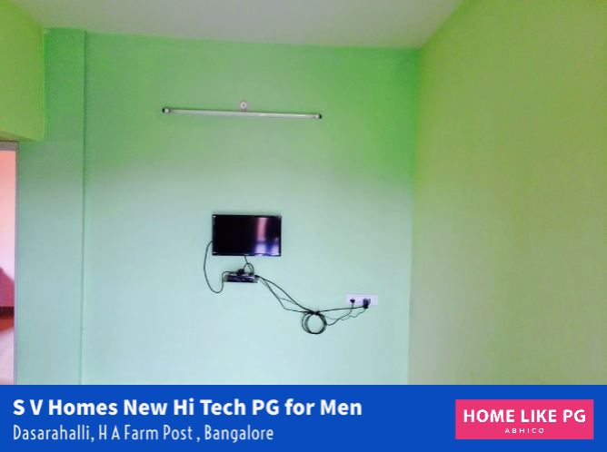 Home Like PG | S V Homes New Hi Tech PG for Men