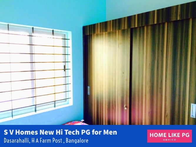 Home Like PG | S V Homes New Hi Tech PG for Men