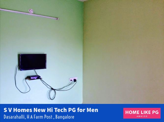 Home Like PG | S V Homes New Hi Tech PG for Men