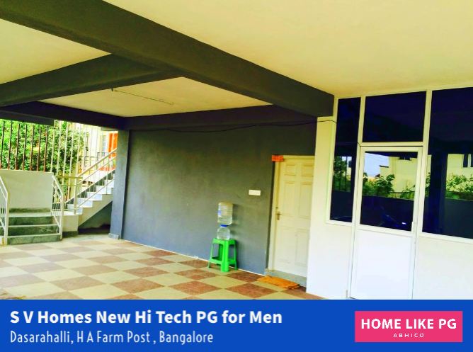 Home Like PG | S V Homes New Hi Tech PG for Men