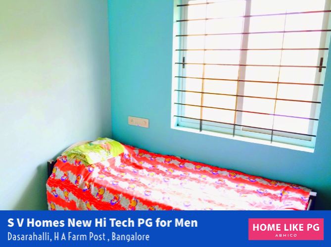 Home Like PG | S V Homes New Hi Tech PG for Men