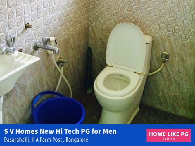 Home Like PG | S V Homes New Hi Tech PG for Men