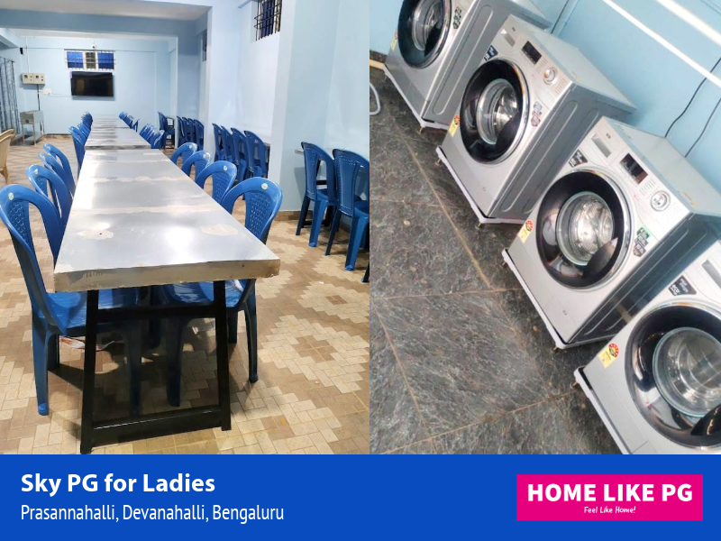 Home Like PG | Sky PG for Ladies