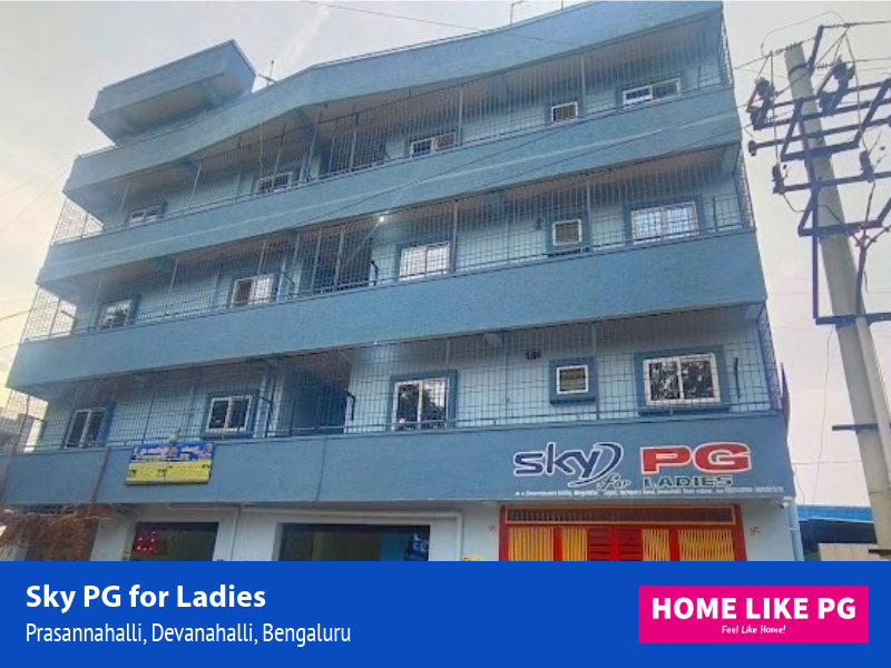 Home Like PG | Sky PG for Ladies