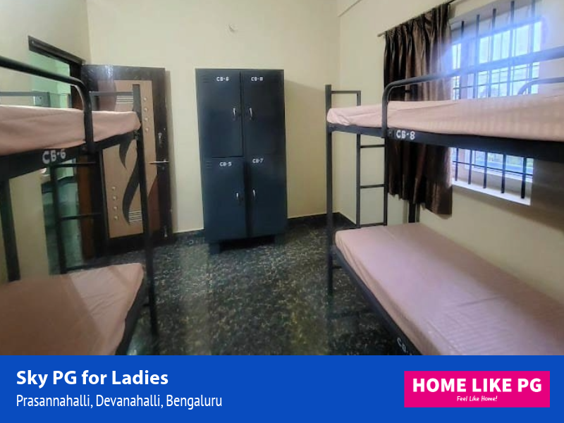 Home Like PG | Sky PG for Ladies