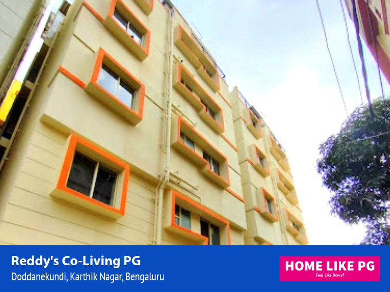 Home Like PG | Reddy's Co-Living PG