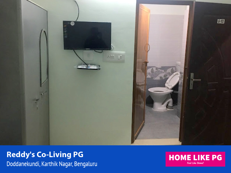 Home Like PG | Reddy's Co-Living PG