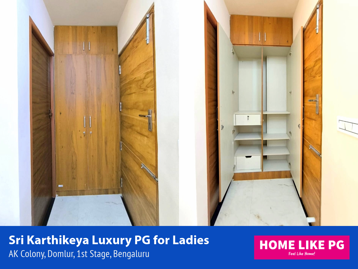 Home Like PG | Sri Karthikeya Luxury PG for Ladies