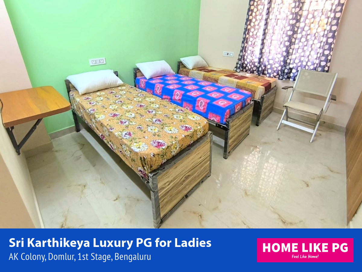 Home Like PG | Sri Karthikeya Luxury PG for Ladies