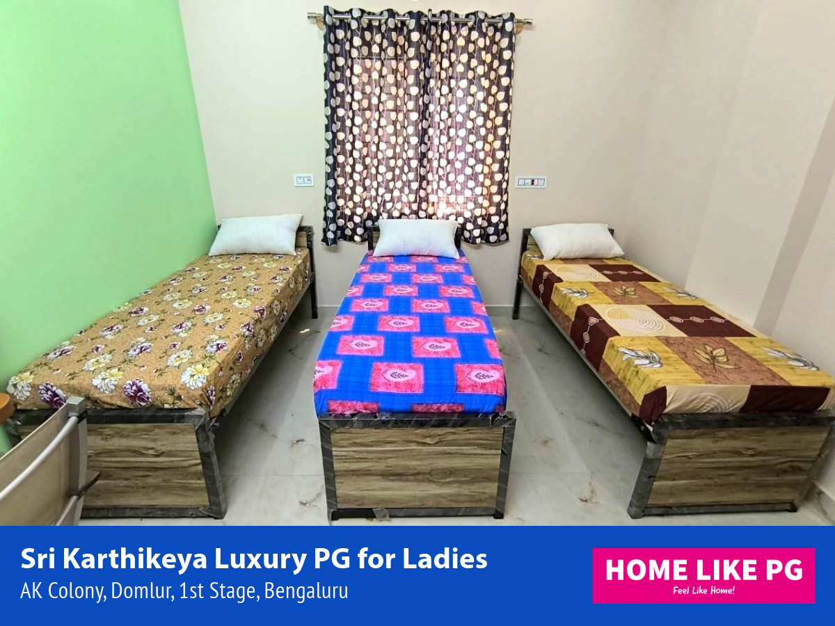 Home Like PG | Sri Karthikeya Luxury PG for Ladies