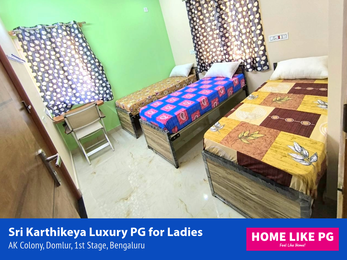 Home Like PG | Sri Karthikeya Luxury PG for Ladies