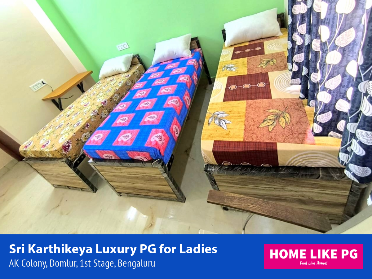 Home Like PG | Sri Karthikeya Luxury PG for Ladies
