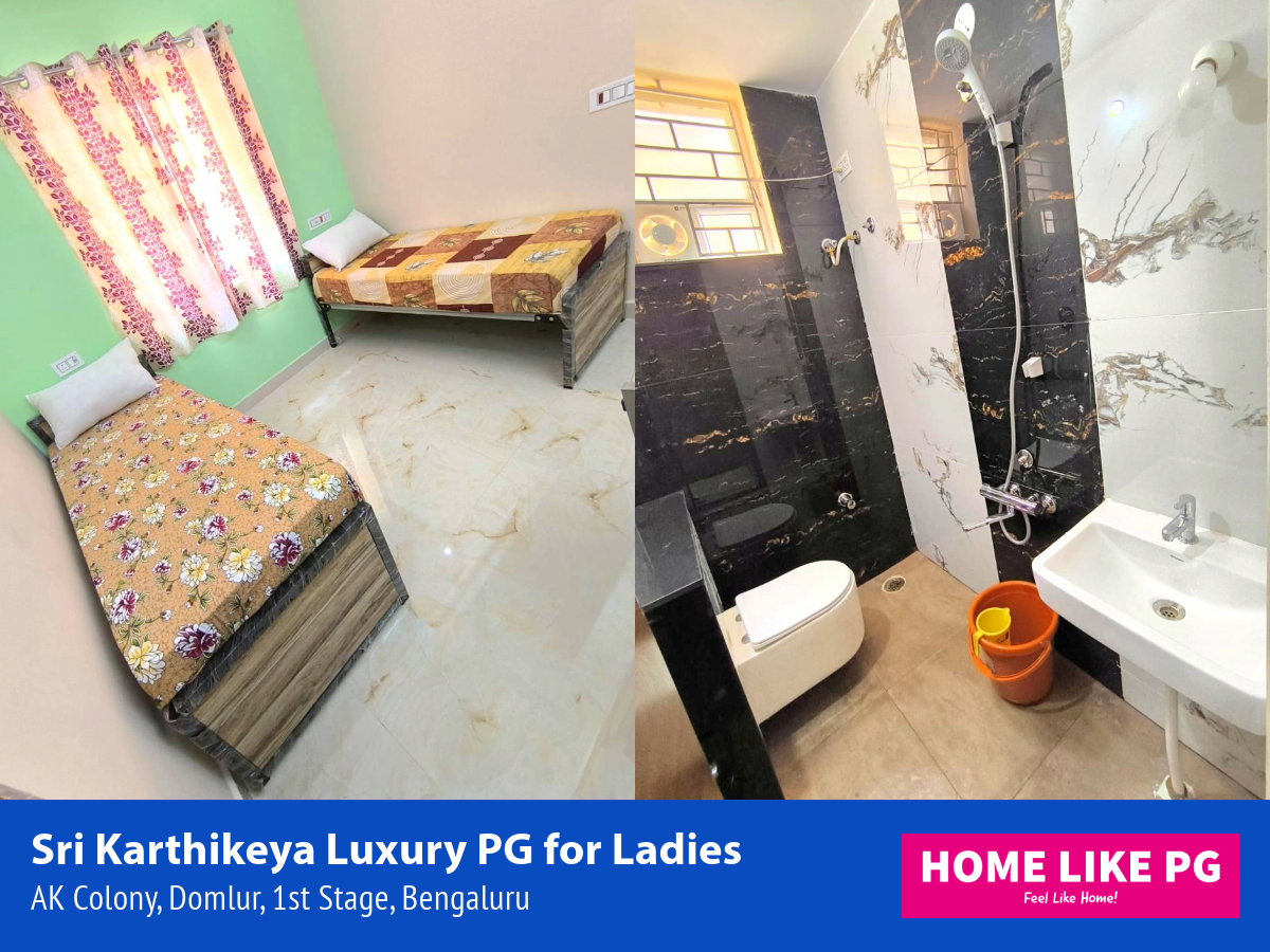 Home Like PG | Sri Karthikeya Luxury PG for Ladies