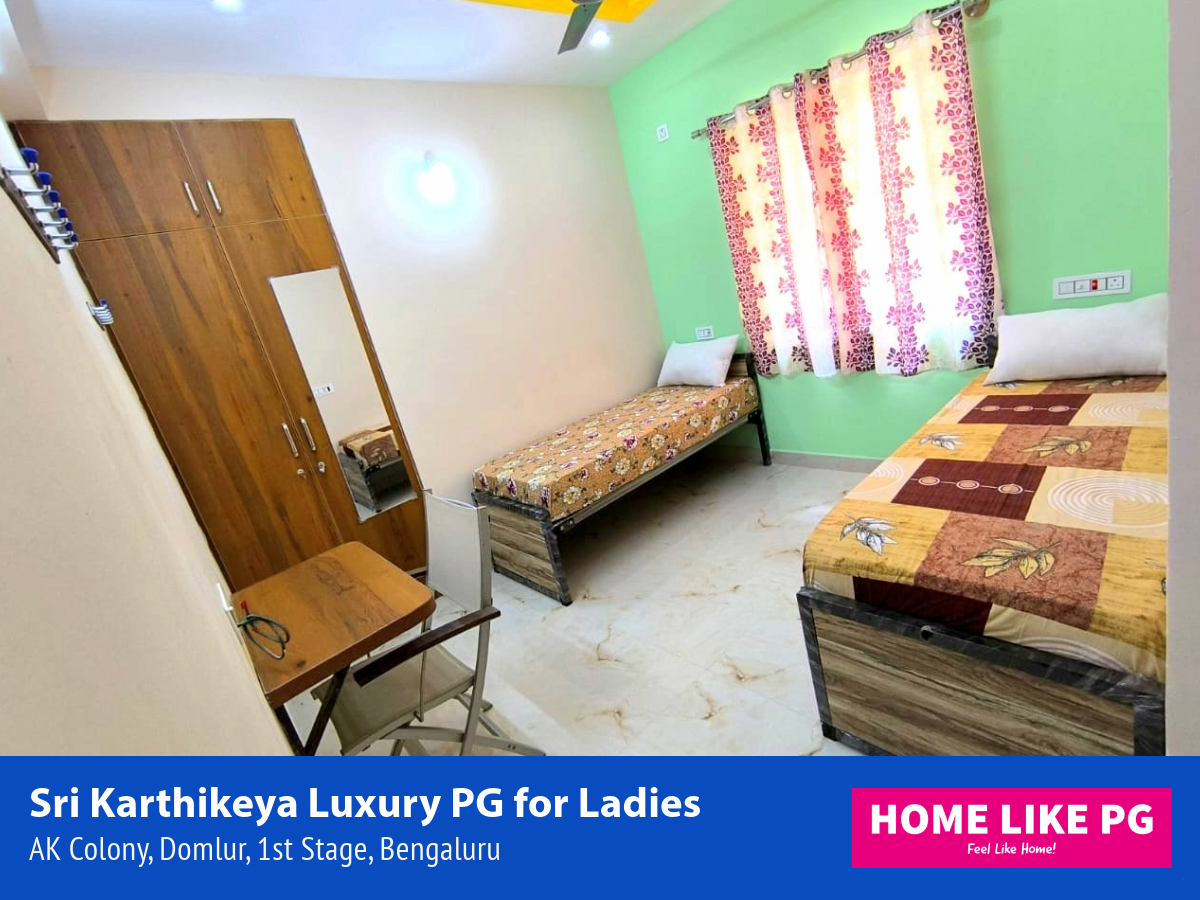 Home Like PG | Sri Karthikeya Luxury PG for Ladies