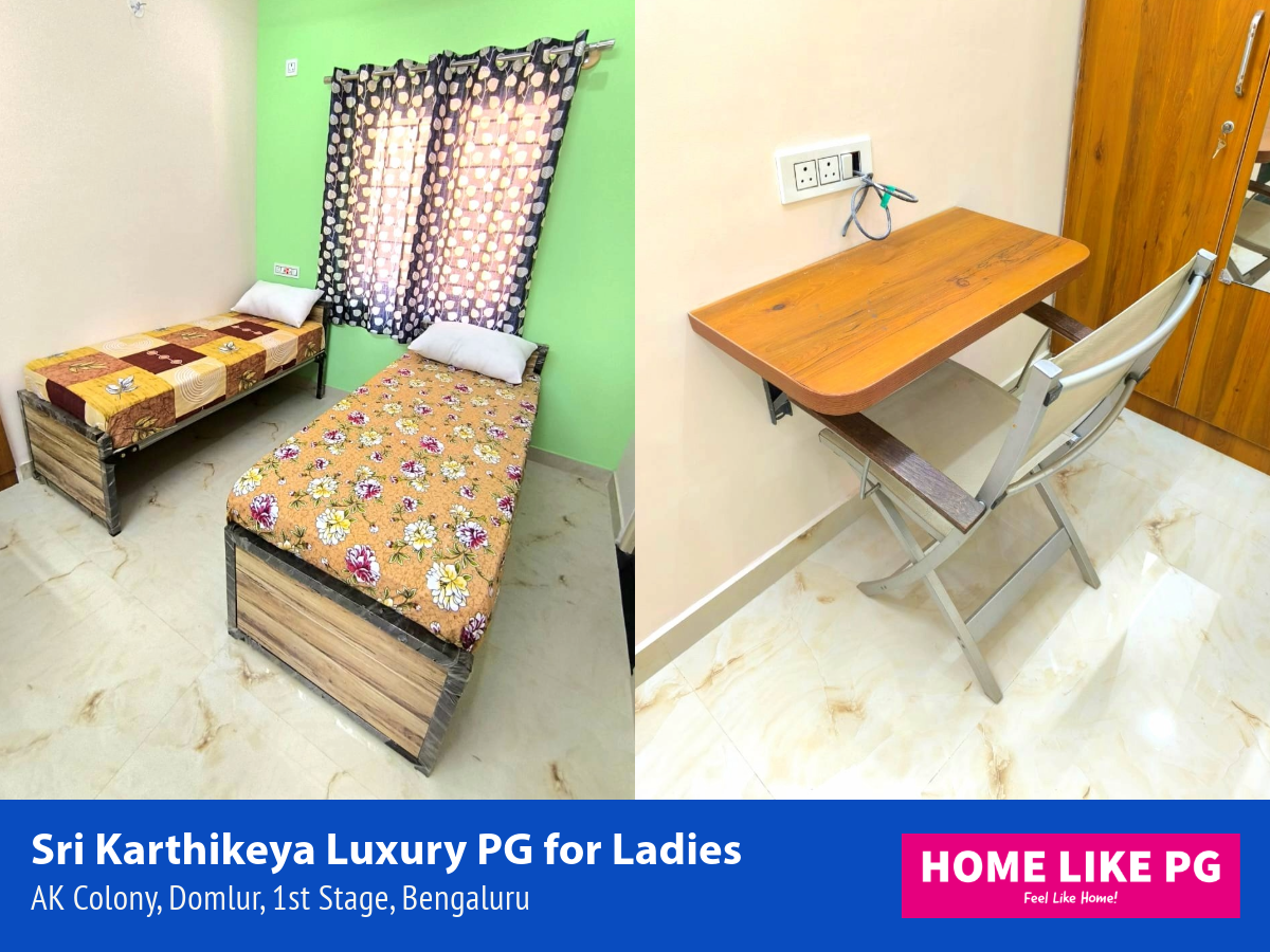 Home Like PG | Sri Karthikeya Luxury PG for Ladies