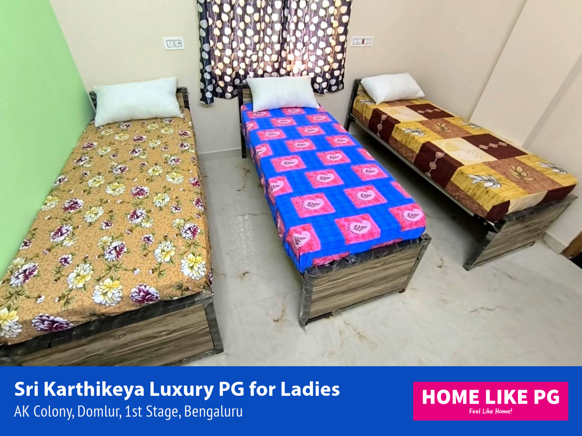 Home Like PG | Sri Karthikeya Luxury PG for Ladies