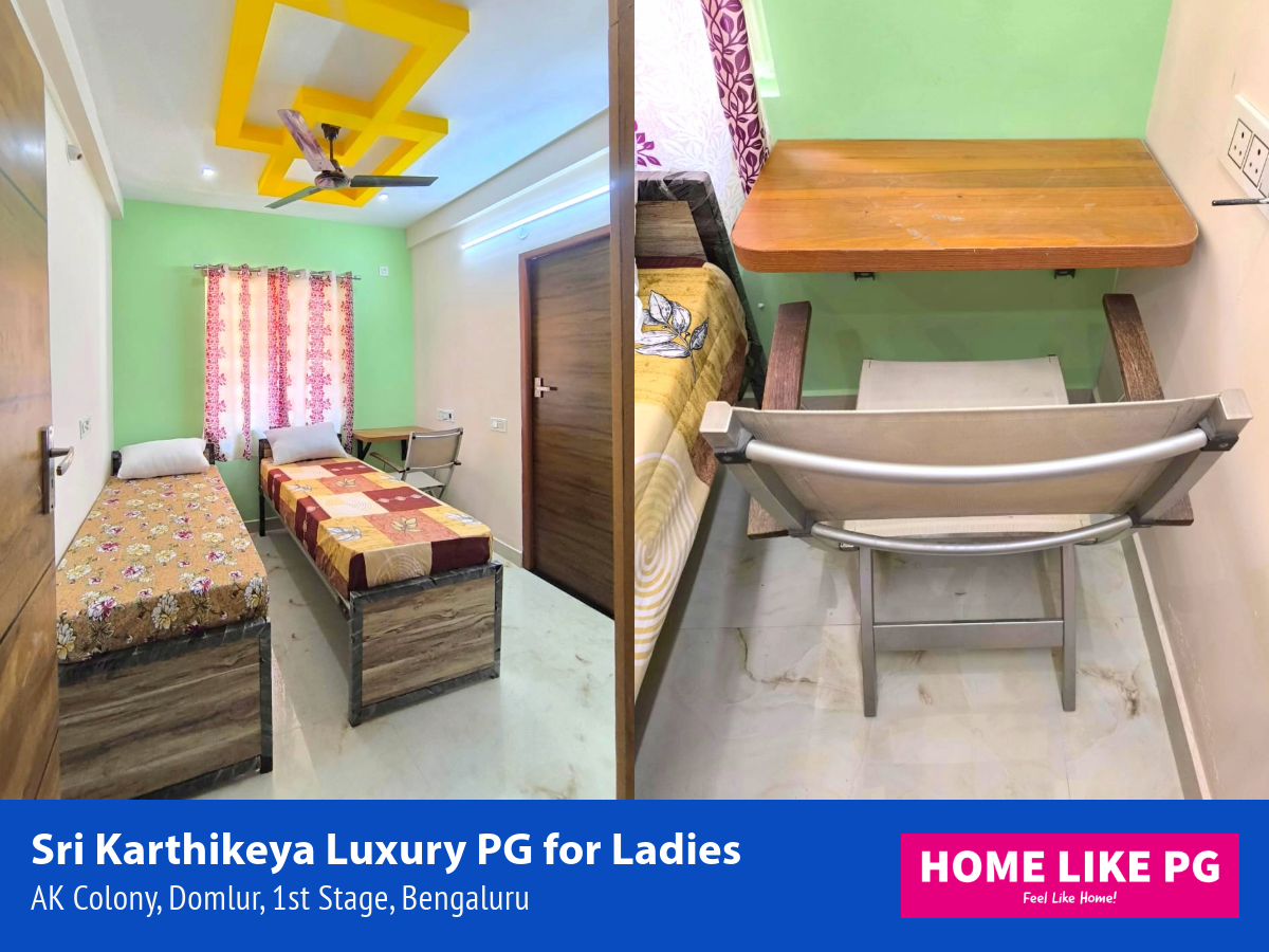 Home Like PG | Sri Karthikeya Luxury PG for Ladies