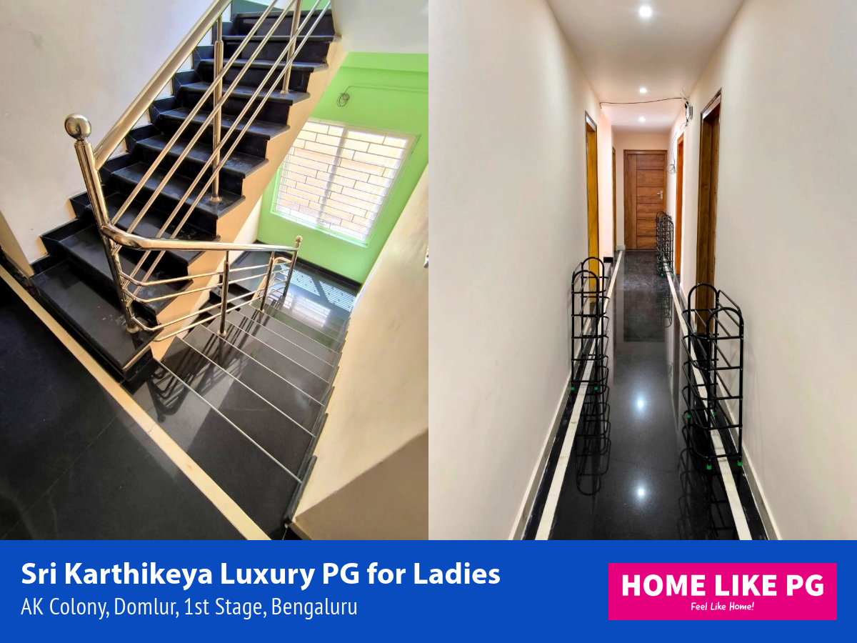 Home Like PG | Sri Karthikeya Luxury PG for Ladies