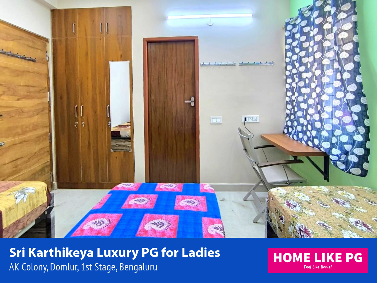 Home Like PG | Sri Karthikeya Luxury PG for Ladies
