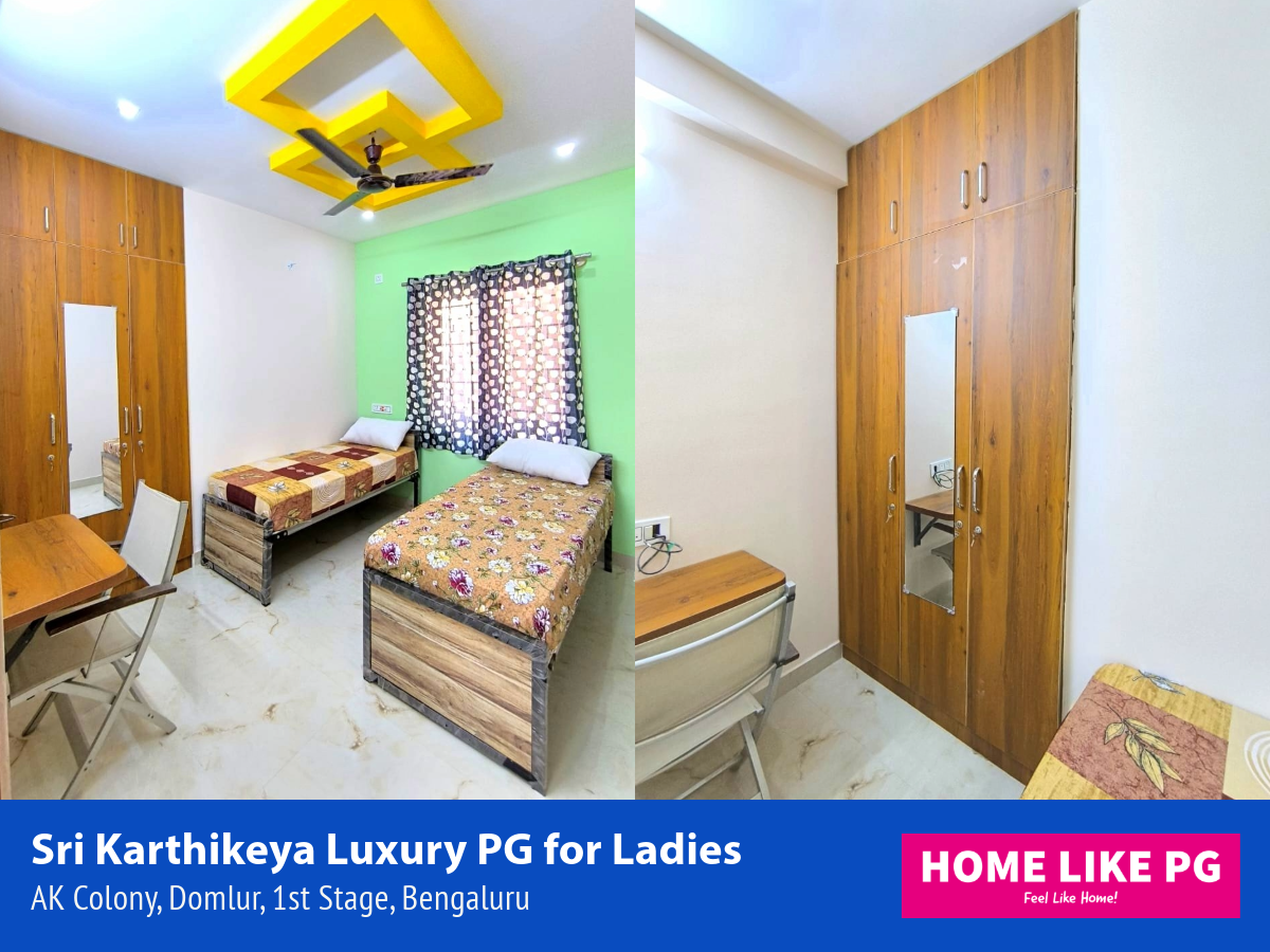 Home Like PG | Sri Karthikeya Luxury PG for Ladies