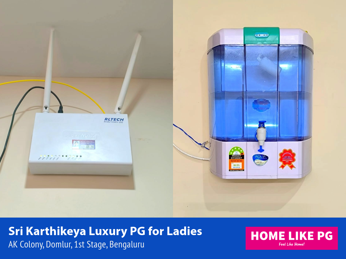 Home Like PG | Sri Karthikeya Luxury PG for Ladies