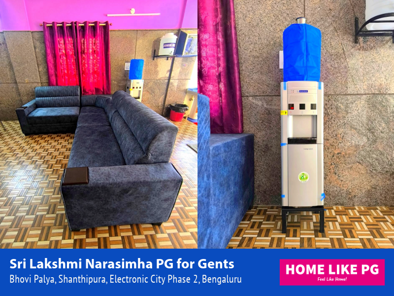 Home Like PG | Sri Lakshmi Narasimha PG for Gents