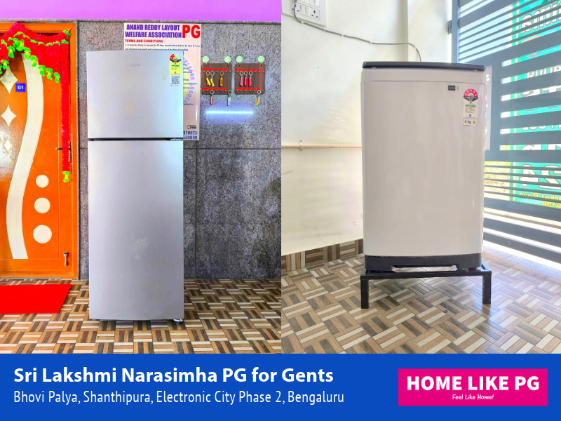 Home Like PG | Sri Lakshmi Narasimha PG for Gents
