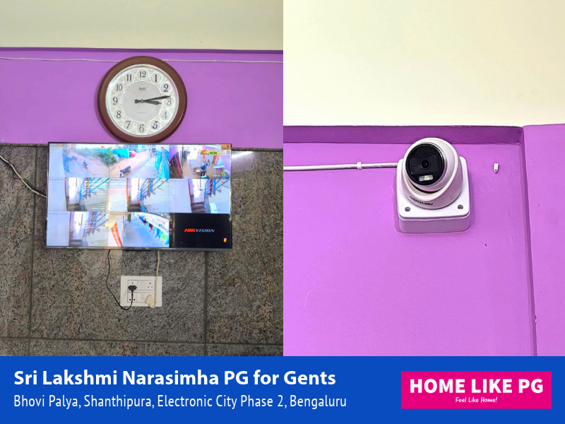 Home Like PG | Sri Lakshmi Narasimha PG for Gents