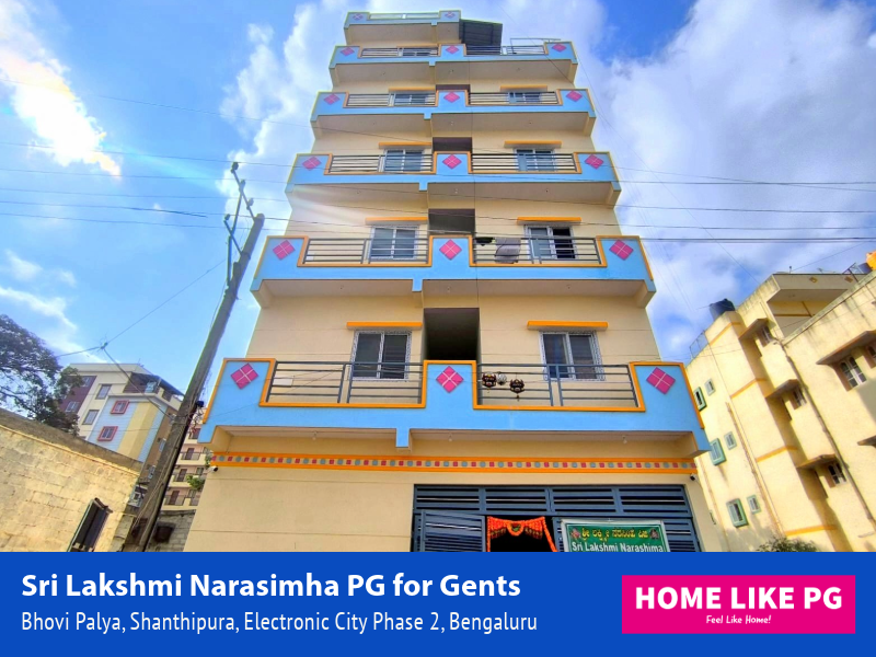 Home Like PG | Sri Lakshmi Narasimha PG for Gents