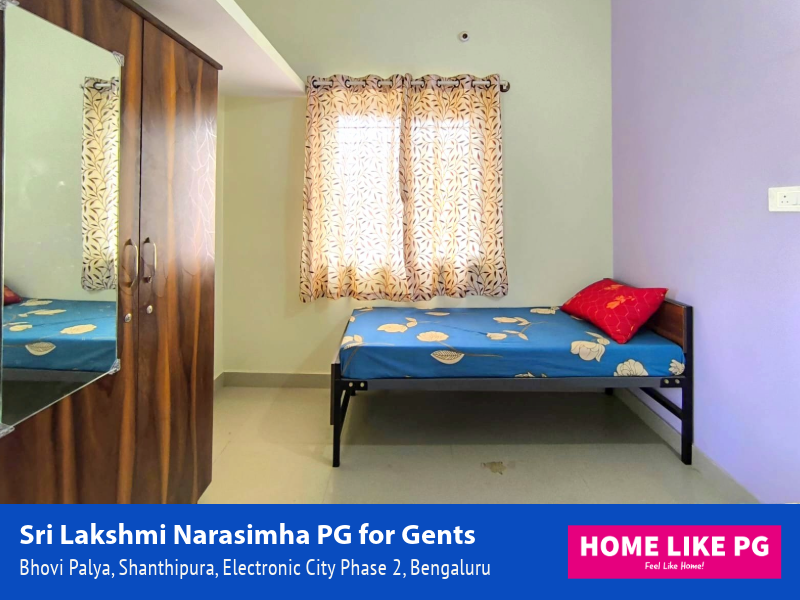 Home Like PG | Sri Lakshmi Narasimha PG for Gents